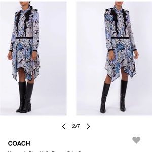 Coach 1941 X Kaffe Fasset collab. Dress. Size US 10.
